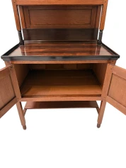 Arts & Crafts Cupboard by Jac. van den Bosch for 't Binnenhuis, 1900s